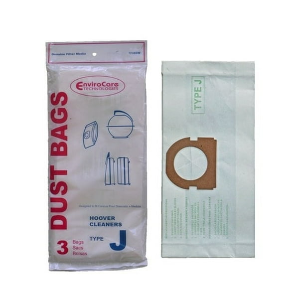 Hoover Constellation Canister Vacuum Type J Bags 3 Pk Part 114SW