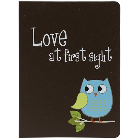 Pioneer Baby Owl Brag Book Album 4"X6" -Assorted Colors
