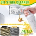thumbnail image 2 of Heavy Oil Cleaner Kitchen Oil Cleaner Oil Fume Purifier Range Hood Cleaner Multifunctional Oil Cleaner 500ml, 2 of 4