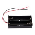 thumbnail image 3 of Battery Box Wire Battery Case Holder Nickel Plated Brass Plastic Battery Holder Storage Box Case For  Rechargeable With Wire, 3 of 8