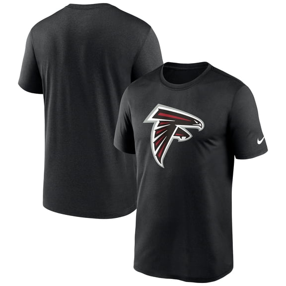 Men's Nike Black Atlanta Falcons Primetime Legend Logo Performance T-Shirt