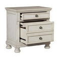 thumbnail image 4 of Lexicon Bethel Nightstand in Antique White, 4 of 8