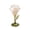 White, variant on Floral Rose Shaped Wine Glass Cocktail Juice Goblet Cup For Home Party Bar Decor