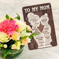 thumbnail image 6 of Vintage Metal Mother’S Day Wall Decor, Rustic Retro Wall Art for Living Room, Kitchen and Home, Decorative Accent for Indoor Spaces, 6 of 7