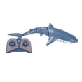 thumbnail image 2 of Juguete de tiburón de control remoto para niño Barco RC 2.4G Tiburón de alta simulación para piscina Baño Gran regalo Juguetes de barco RC para niños Azul Sunnimix Juguetes RC Shark, 2 of 8