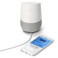 thumbnail image 4 of Restored Google Home Smart Speaker with WiFi, Voice Control and Google Assistant - 1.05 lb() (Refurbished), 4 of 4