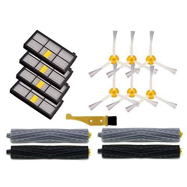 Reemplazo de robots de barrido Kit de accesorios de 15 Uds para Irobot Roomba 8 9 Serie 800 860 865 866 870