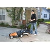 worx wg788 36v 19" cordless electric lawn mower with intellicut