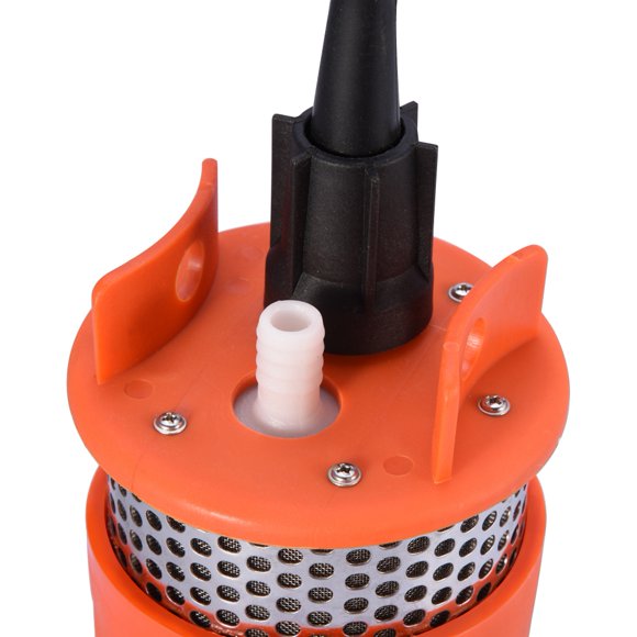 Garosa 1/2Inch 12V Submersible Deep Well Water DC Pump Alternative Energy Solar Powered,Pump, Water Pump