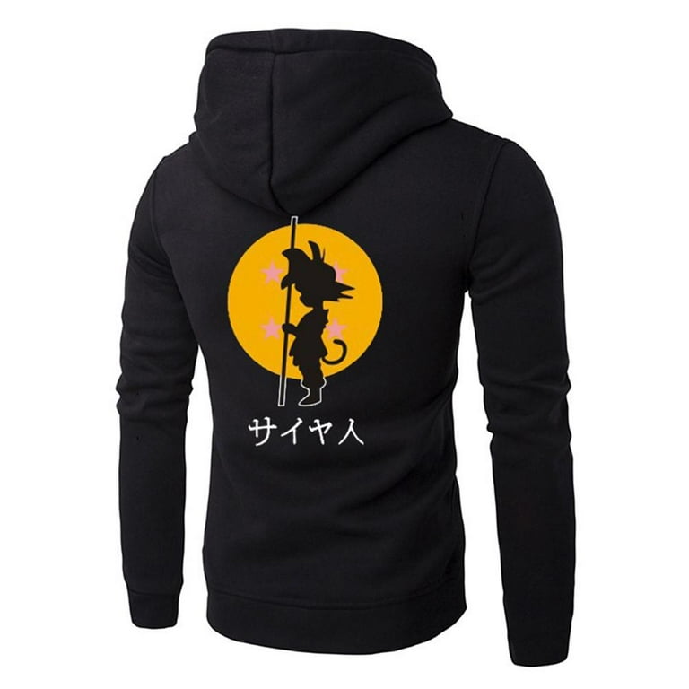 Goku hoodie deals walmart