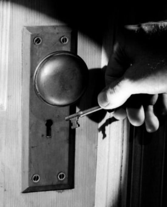 Close-up Of Person