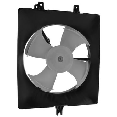 AC A/C Radiator Condenser Cooling Fan Passenger Side Right RH for TL Accord RFA83181 Fits select: 1998-2002 HONDA ACCORD, 1999-2001 ACURA 3.2TL