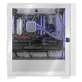 thumbnail image 4 of Xtreme PC Gaming AMD Radeon RX 9070 XT Ryzen 9 9900X 32GB DDR5 SSD 1TB Sistema Liquido WIFI White, 4 of 6