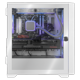 thumbnail image 4 of Xtreme PC Gaming AMD Radeon RX 9070 XT Ryzen 9 9900X 32GB DDR5 SSD 1TB Sistema Liquido WIFI White, 4 of 6