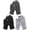A-3 Pairs(black/D-grey/L-grey), variant on Womens Touch Screen Gloves Winter Warm Knit Fleece Lined Gloves Elastic Cuff Texting Mittens Gifts