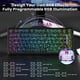 thumbnail image 4 of Teclado para juegos ATTACK SHARK X82PRO HE Interruptor magnético, 4 of 5