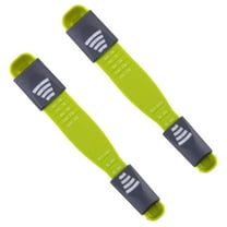 AURARMLET 3Pcs Graduated Plastic Measuring Spoons Adjustable for Baking and Cooking Home Kitchen