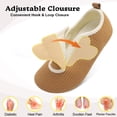 thumbnail image 3 of Barerun Women Men Wide Comfy Slippers Soft Barefoot Slip on House Shoes, 3 of 7