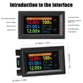 thumbnail image 1 of tester,Impedance Temperature Time Ips Color Display 9in1 Tester Temperature And Time With Impedance Display With 9 In 1 In 1 Tester 1 Tester 1.14-inch Tester Temperature And With Non And, 1 of 5