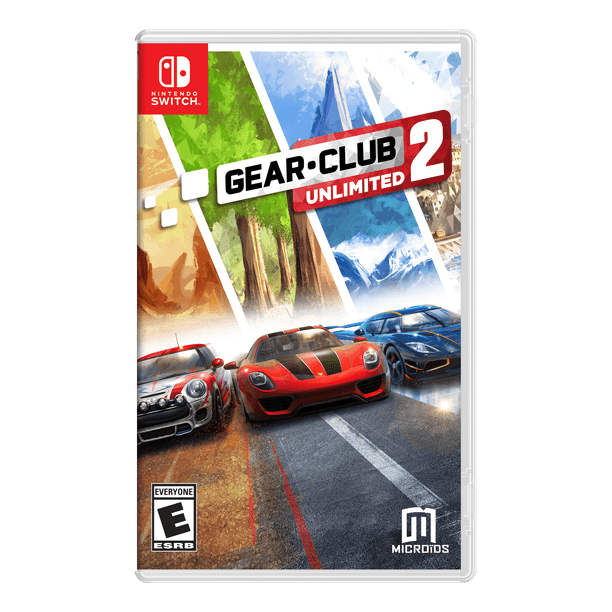 Gear Club Unlimited 2, Maximum Games, Nintendo Switch, 850340008200