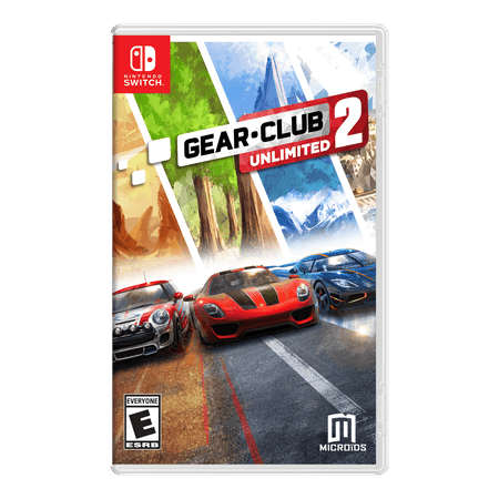 Gear Club Unlimited 2, Maximum Games, Nintendo Switch, (Best Oculus Rift Racing Game)