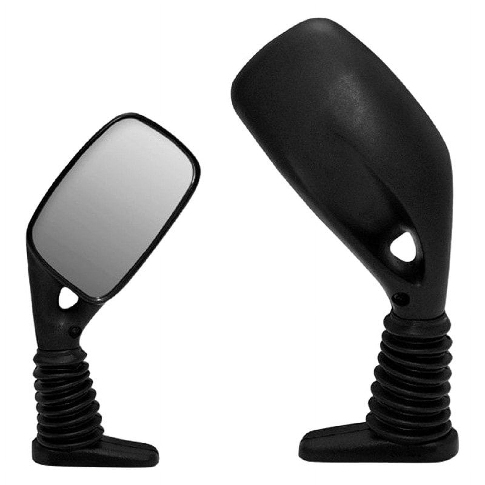 yuuu.　36 K Source 97040 - Left and Right Side Shock Resistance Black Mirror