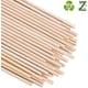 thumbnail image 4 of Palitos de bambú artesanales de 30 cm, palitos redondos artesanales, 55 piezas de 6 mm / 0,24 quot; Madera, madera redonda artesanal, palos de bambú de alta calidad, kaili Sencillez, 4 of 5