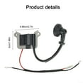 thumbnail image 3 of Ignition Coil for Chinese 43cc 52cc CG430 CG520 1E44F-5 1E40F-5 2 Stroke Trimmer, 3 of 6