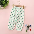thumbnail image 4 of YTDSCS Kids Toddler Spring Summer Sweatpants for Boys,6M-6Y Baby Elastic Pants Cute Casual Soft Sport Jogger Infant Repellent Pants, 4 of 8
