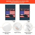 thumbnail image 3 of Air Force American Flag Garden Flag 12x18 Inch Indoor Balcony Courtyard Outdoor Decorative Flag, 3 of 4