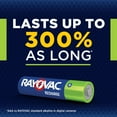 thumbnail image 4 of Rayovac Rechargeable AAA Batteries (4 Pack), Triple A Batteries, 4 of 13