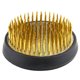 thumbnail image 1 of BRIGHTFUFU El pasador redondo para arreglo floral con aguja de cobre de 34 mm viene con guantes de goma (negro), 1 of 7