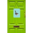 thumbnail image 2 of Carolines Treasures BB8071DS1216 Toulouse Goose Blue Check Wall or Door Hanging Prints, 2 of 2
