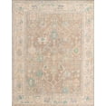 thumbnail image 1 of Ahgly Company Machine Washable Indoor Rectangle Abstract Brown Sugar Brown Area Rugs, 3' x 5', 1 of 7