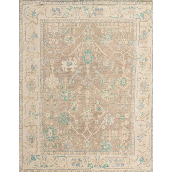 Ahgly Company Machine Washable Indoor Rectangle Abstract Brown Sugar Brown Area Rugs, 3' x 5'