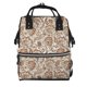 thumbnail image 1 of Easygdp Indian Paisley1 para Bolsa de Bebé de Gran Capacidad con Múltiples Bolsillos, Bolsa de Pañales para Padres, Bolsa de Viaje Organizada y Elegante, 1 of 6