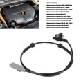 thumbnail image 3 of Rear Wheel Speed Sensor, High Accuracy Rear ABS Tire Speed Sensor 4545K8 Stable Performance Sturdy  for 3008 307 308, 3 of 8