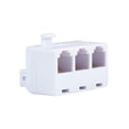 thumbnail image 1 of ADAPTADOR GE TRIPLEX BLANCO 76160, 1 of 3
