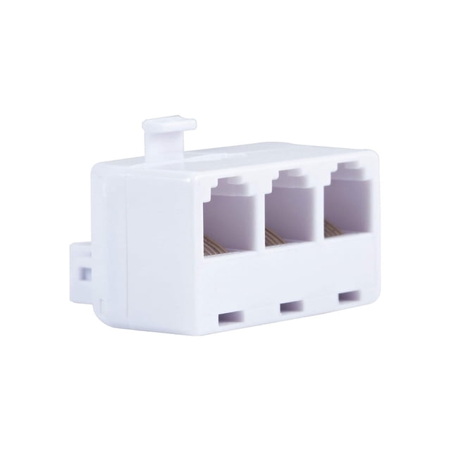 ADAPTADOR GE TRIPLEX BLANCO 76160