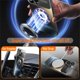 thumbnail image 4 of KAIYANG Diseño de serie magnética para funda de iPhone compatible con MagSafe Military Drop & Full Camera Lens Protection (azul, iPhone 16 Pro Max), 4 of 5