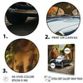 thumbnail image 3 of Designart "1970S German Auto Elegance" Car Vintage Canvas Wall Art, 3 of 7