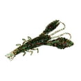 thumbnail image 5 of Cangrejo de río 3D suave de 9,5 cm con olor a pescado Verde, 5 of 5