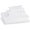 Crochet-white, variant on Sinatra 3 Piece Bathroom Towel Set Bath Towel Hand Towel Wash Cloth Absorbent, White