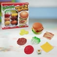thumbnail image 5 of ChicYu Hamburger Stacking Balance Game Funny Tabletop Toy Simulation Pretend Play Toy Educational for Home Leisure Interactive Play, 5 of 6