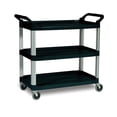 thumbnail image 1 of Rubbermaid® XtraTM Utility Cart, Capacité de 300lb, Noir, 1 Chariot/caisse, 1 of 2