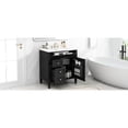 thumbnail image 4 of Abundant Storage & Easy Assembly - 30'' Bathroom Vanity for Quick Setup and Daily Storage, 4 of 6