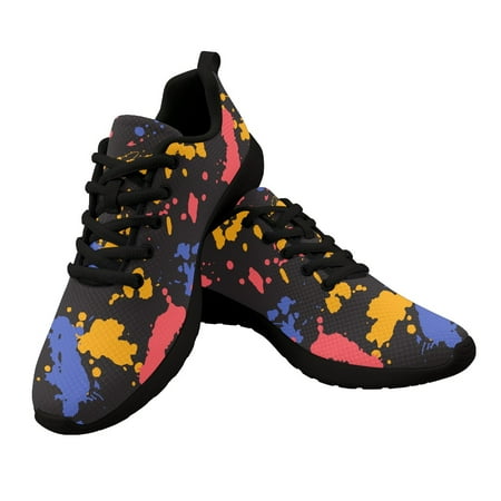 

Hot Sale Large Size 46 Black White Thick Soft Sole Running Shoes Men Women Breathable Ultra-Light Sport Sneakers Gym Shoes