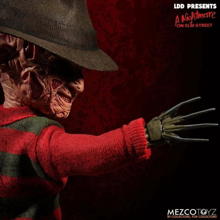 Mezco - Nightmare on Elm Street - LDD Presents - Talking Freddy