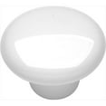 thumbnail image 1 of 1.5 In. English Cozy White Cabinet Knob, 1 of 1