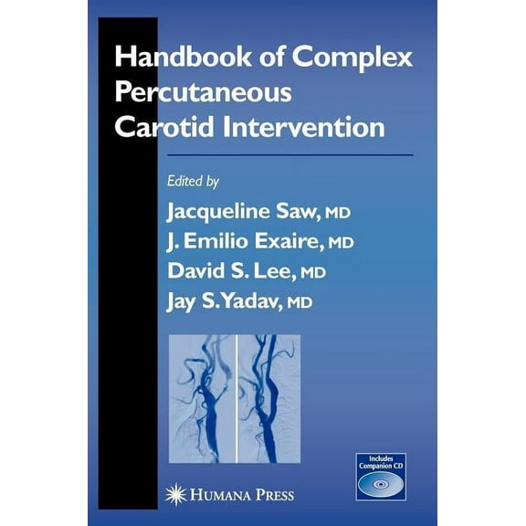 Contemporary Cardiology Handbook of Complex Percutaneous Carotid Intervention, (Hardcover)